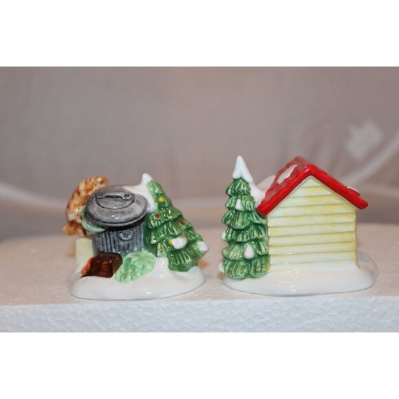Dept 56 Snow Village - Cat and Dog - Picture 3 of 6